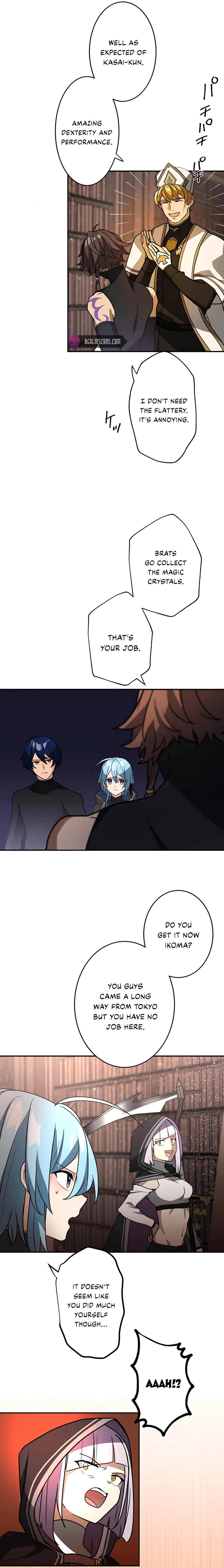 Reborn Ranker – Gravity User (Manga) Chapter 35 11